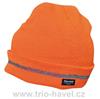 Zimní čepice TURIA, Hi-Vis, oranž