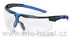 Brýle i-3 PC anti-reflex, čiré, černá/modrá