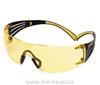Brýle SecureFit SF403SG, žlutý PC, SG/AF